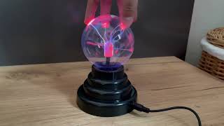 Plazmová lampa 3"
