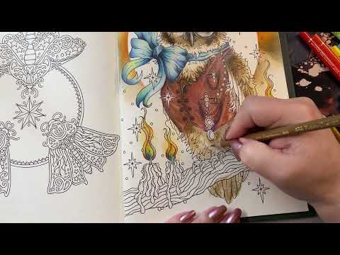 Adult Coloring - Hanna Karlzon Forest Kingdom Part 3