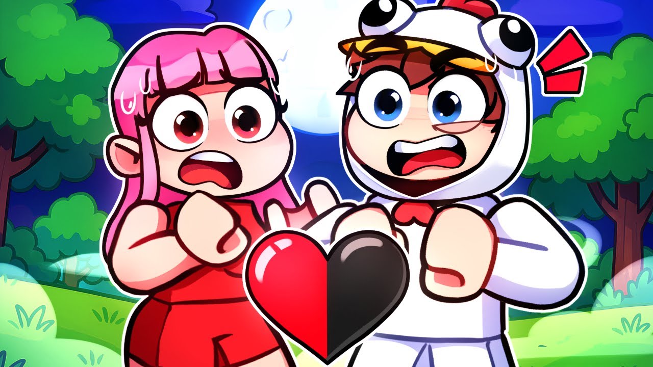 SHADO et sa FANGIRL partagent leurs CŒURS sur Brookhaven Roblox !