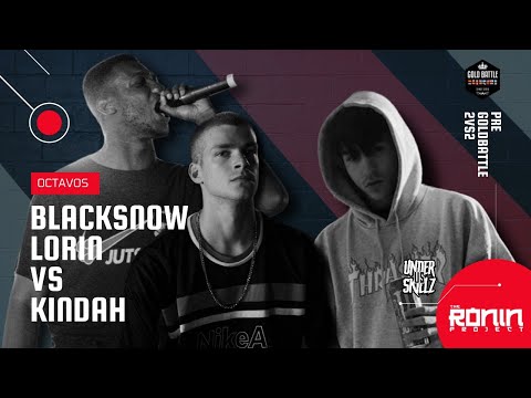 BLACKSNOW & LORIN vs KINDAH | octavos | 2VS2 PREGOLDBATTLE TENERIFE