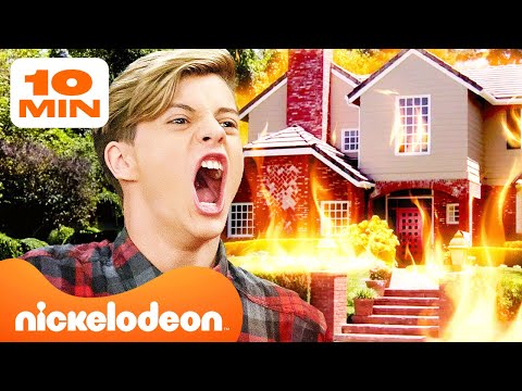 Every Time Henry Hart's House Gets DESTROYED! | Henry Danger | Nickelodeon