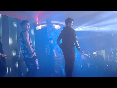 151031 Amilio - SuperMoon + Hero @Halloween Cover Dance Contest