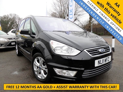 2011 (11) FORD GALAXY 2.0 TDCI 140 TITANIUM X 5DR