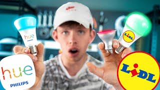 Lidl Smart Home is a Cheaper Phillips Hue Alternative!