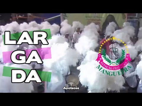 Mangueira 2016 - Bateria (Largada) - Desfile - #AoVivo16