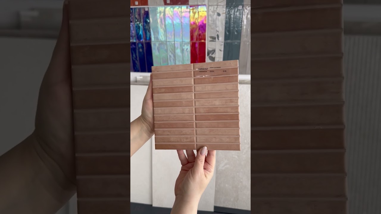 Harmony DUNA Clay 20x20 - Płytki kit kat kolor gliny mat