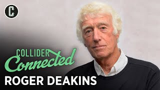 Roger Deakins Live Interview: Oscar Winning Cinematographer - Collider Connected video