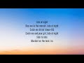 RODDY RICH LATE AT NIGHT LYRICS
