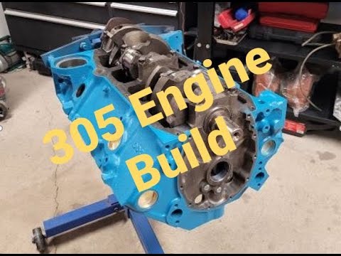"305 Engine Build#1"
