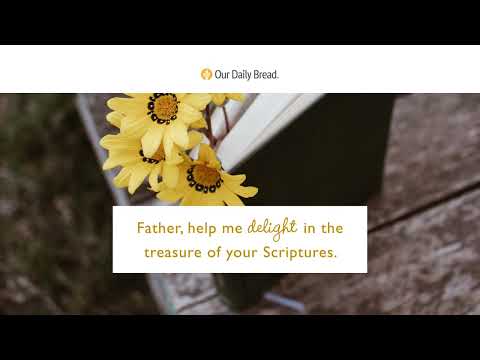Rediscovered | Audio Reading | Our Daily Bread Devotional | September 4, 2022