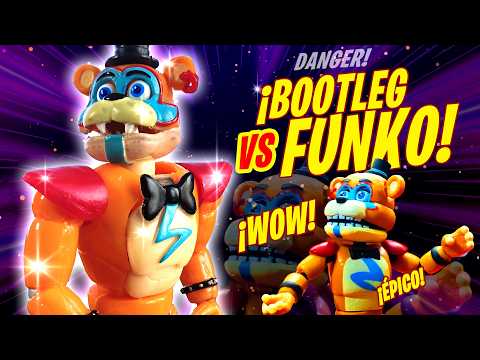 Glamrock Freddy Bootleg