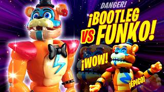 DANGER! FNAF BOOTLEG is BETTER than FUNKO 🤯| Figure Comparison 🔥