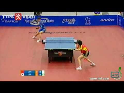 Polish Open 2011: Lee Sang Su-Lin Gaoyuan