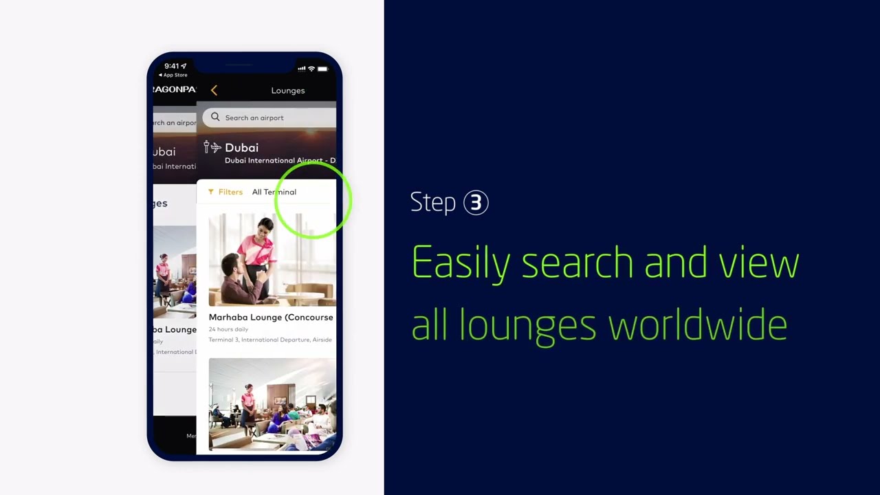 Pearl Lounge (Arrivals) thumbnail