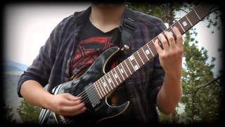 Allegaeon: Dyson Sphere Guitar Play Through Mike