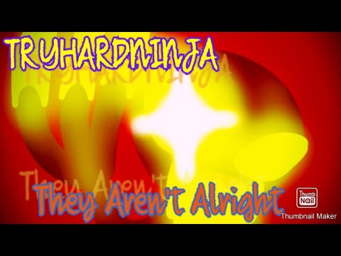 ROMAIN WORLD/ TRYHARDNINJA - THEY AREN'T ALRIGHT (PINGU.EXE :DEAD SPACE) HALLOWEEN - SONG ANIMATION