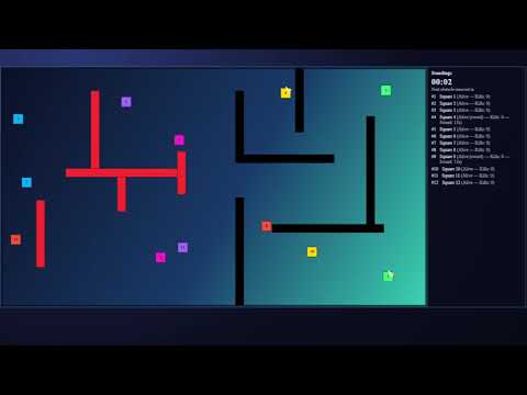 Sword Fight Squares! Physics Combat Arena | Square Combat