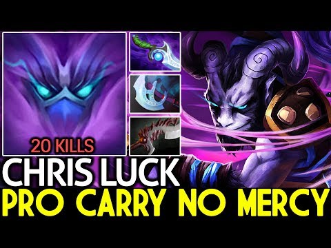 Chris Luck [Riki] Pro Carry No Mercy 20 Kills Crazy Gameplay 7.22 Dota 2