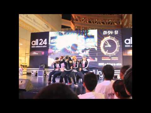 Platinum Collection : winner  of  adidas  all24 : street dance challenge