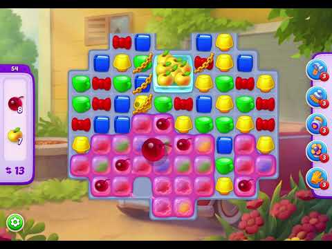 HomeScapes Level 54 no boosters (2025)