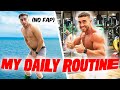My FRIEND tries MY DAILY ROUTINE for 24 Hours | Living Like a Fitness Influencer
