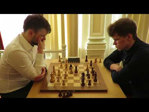 GM Fedoseev - GM Artemiev Tal Memorial BLITZ