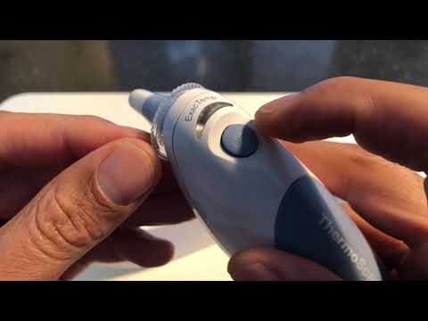 So verwenden Sie das Braun Ohrthermometer