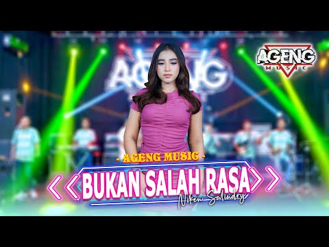 BUKAN SALAH RASA - Niken Salindry ft Ageng Music (Official Live Music)