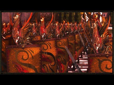 Legendary 3 vs 4 Siege Battle - Steel Faith Overhaul Mod - Total War: Warhammer 2