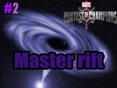 Last Master Rift Run  l  Marvel Contest Of Champions