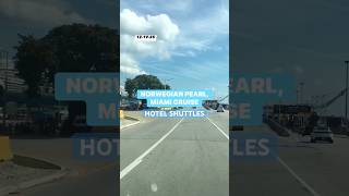 ⛴ Norwegian Pearl Miami Cruise Transportation #portmiamishuttles