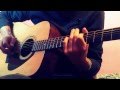 Stone sour - Through glass (COVER) 
