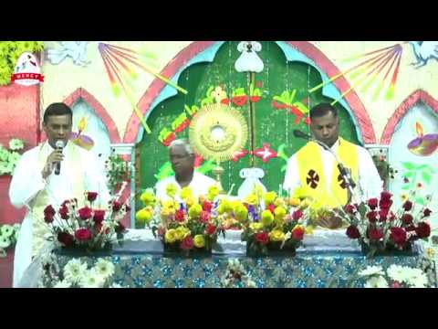 Eucharistic Adoration by Rev.Fr.Cyril - Punitha Periya Nayagi Annai Aalayam, Konankuppam.