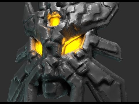 Ritual Mask - Making Of - Dota 2 Item Test - Juggernaut