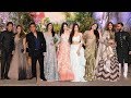 Full HD Video Salman Khan Jhanvi Kapoor Shah Rukh Khan At Sonam Kapoor S Grand Wedding Reception