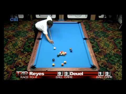 2011  US Open Onepocket - Efren Reyes - Corey Deuel (Part 4)