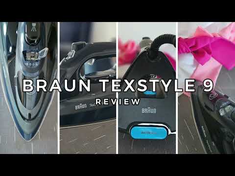 Review:  TexStyle 9, cel mai puternic fierul cu aburi de la Braun