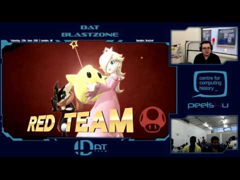 Dat Blastzone 12 - Doubles Pool A Winners Finals - Elexia+Homika vs G~P+Khanage