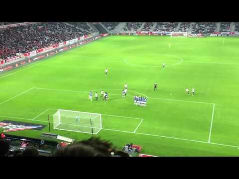 But de Sébastien Corchia Losc-Bastia 22/10/16