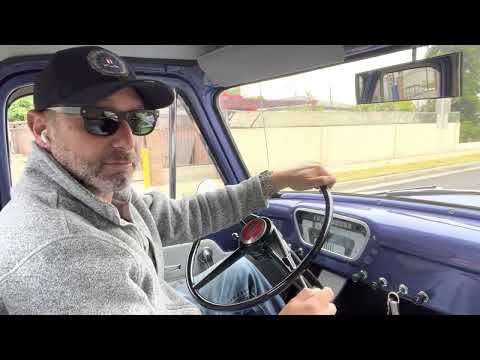 Thumbnail for 1955 Ford F100 with 223 inline 6 cylinder and 3 speed column shift.  (AKA) 3 on the tree. by 1955 Ford