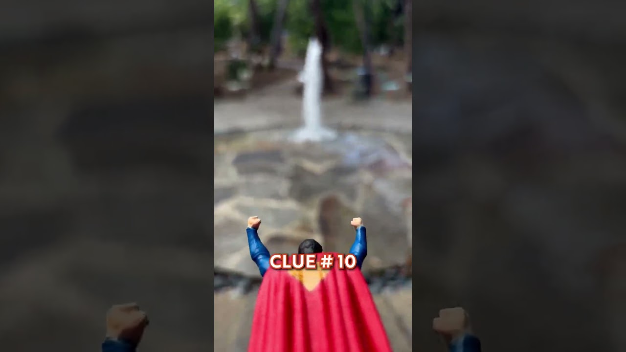 Medley Hunt: Superman Edition Clue 10