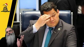 ALCOLUMBRE chateado com GABINETE do ÓDIO do LULA PROMETE INVESTIGAÇÃO de HASHTAGS contra CONGRESSO