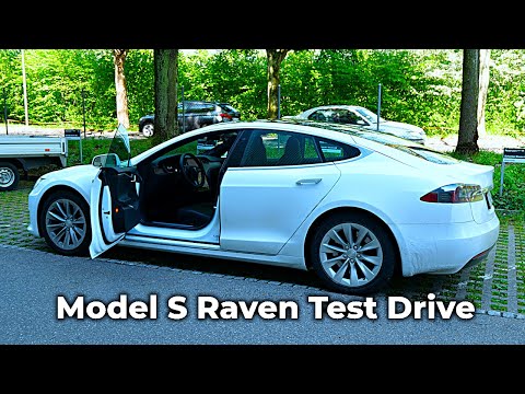 Tesla Model S Raven P100D Performance Test Drive 2020