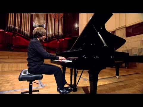 Krzysztof Książek – Mazurka in A minor Op. 7 No. 2 (second stage)