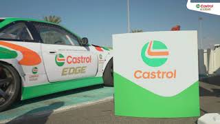 Push your Performance with Castrol EDGE!