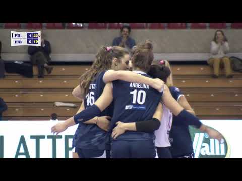 Highlights, 11a Giornata: Lardini Filottrano - Il Bisonte Firenze 3-0