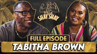 Tabitha Brown Almost Converts Shannon Sharpe To Go Vegan & Chance/Tabi