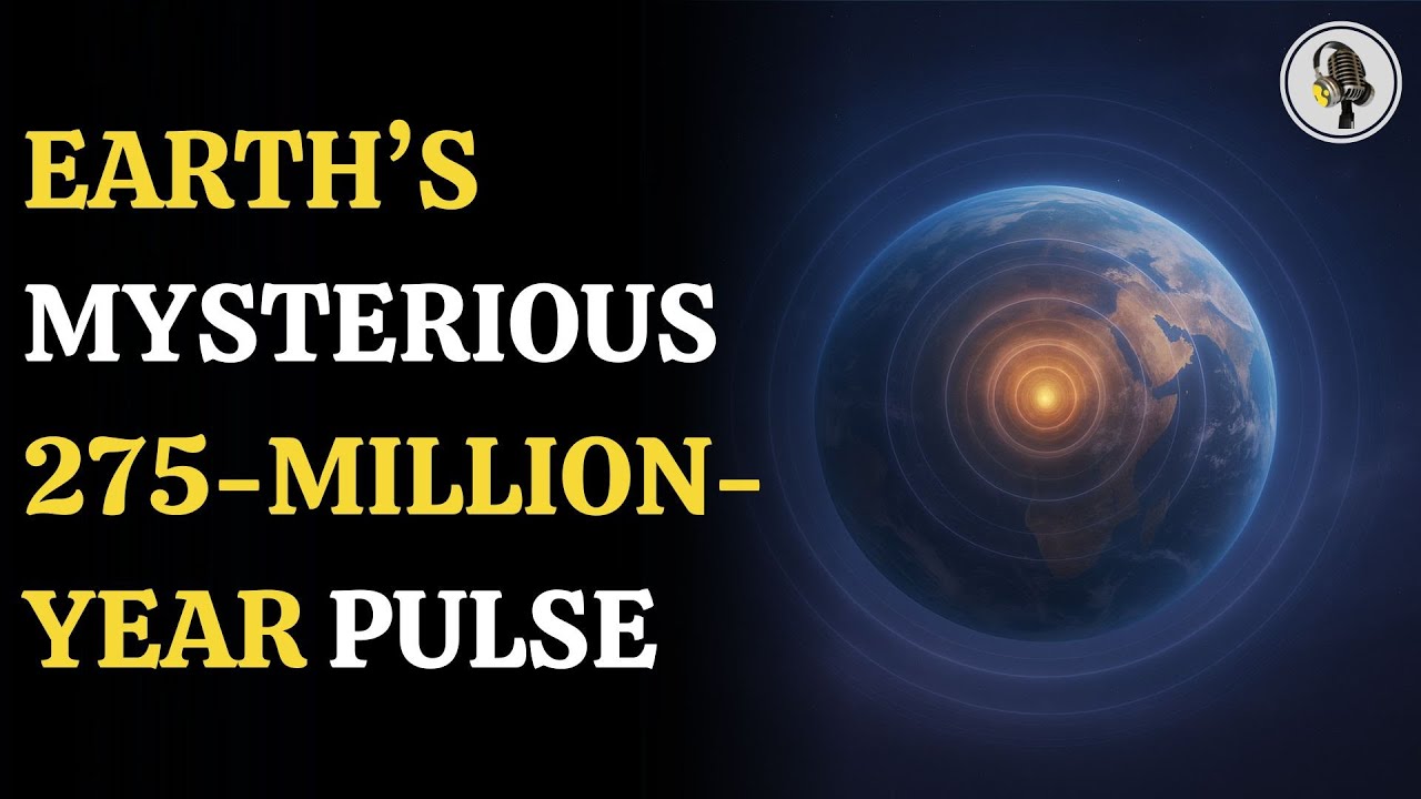 Earth’s 275-Million-Year “Heartbeat” Baffles Astronomers | WION Podcast
