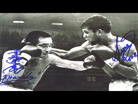 Lionel Rose vs Fighting Harada - Highlights (LEGENDARY CLASSIC)