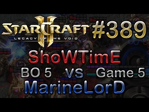 LotV | Replay-Cast #389 | IMI.ShoWTimE (P) vs IMI.MarineLorD (T) | BO5 Spiel 5 [DE/GER]